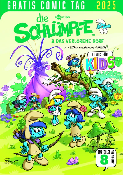 Die Schlümpfe Gratis Comic Tag