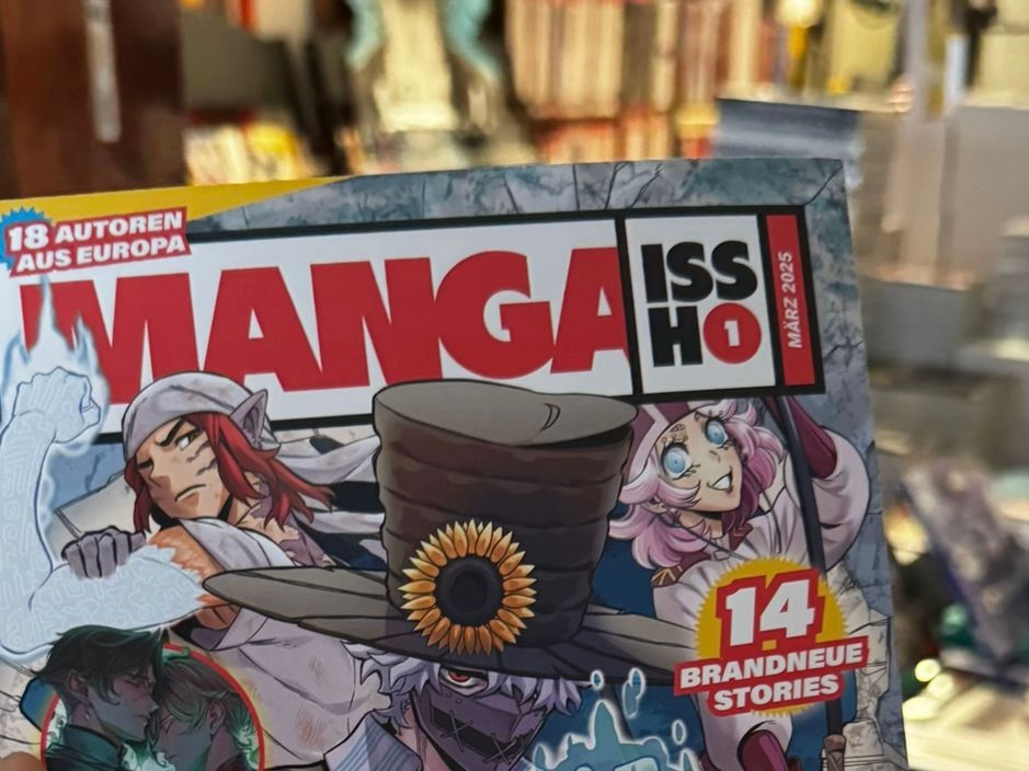 Die erste Ausgabe des neuen Manga Magazin Manga Issho