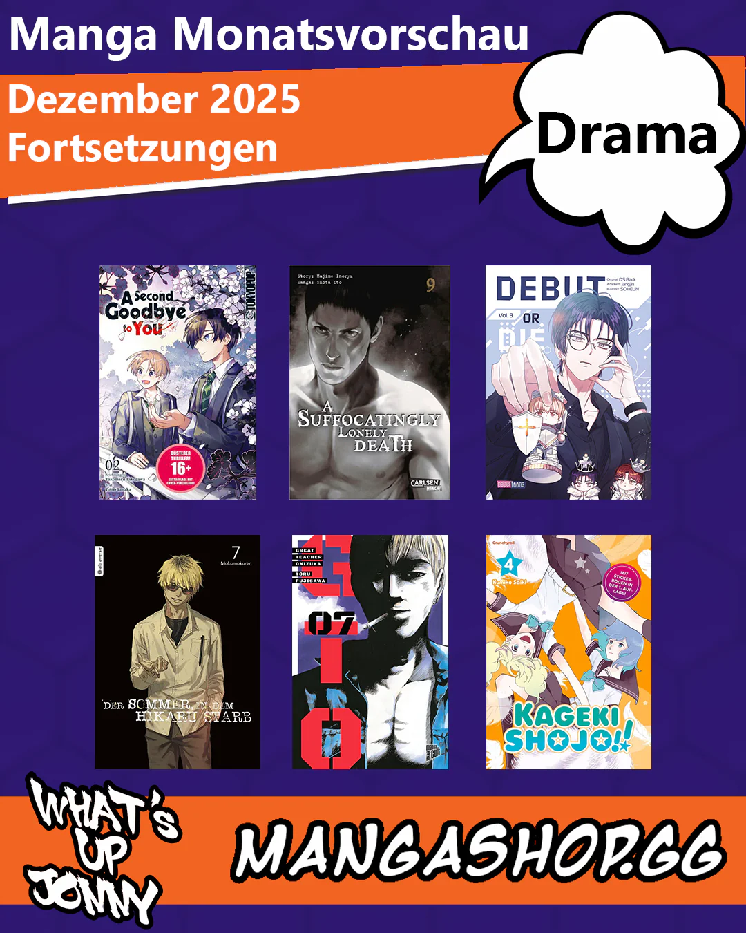 Manga im Dezember 2025!