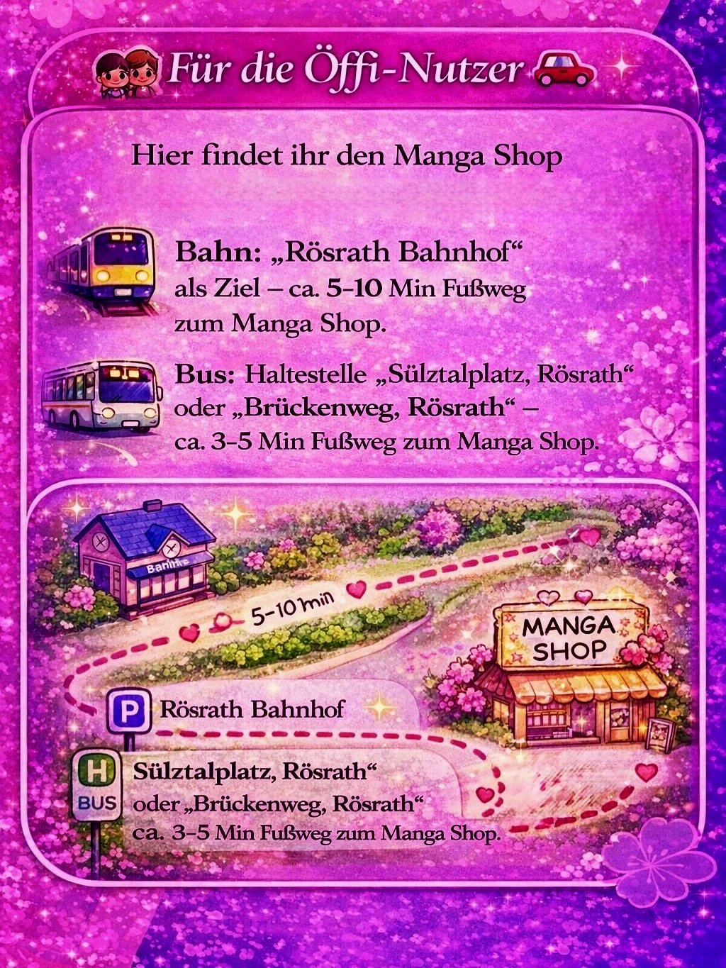 Das Ladies Late Night Shopping Event x Der Boys Love - Danmei - Yaoi - Pop Up Store!