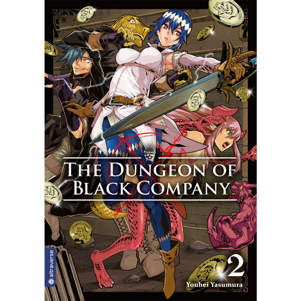 The Dungeon of Black Company -  Band 02 (Manga | altraverse)