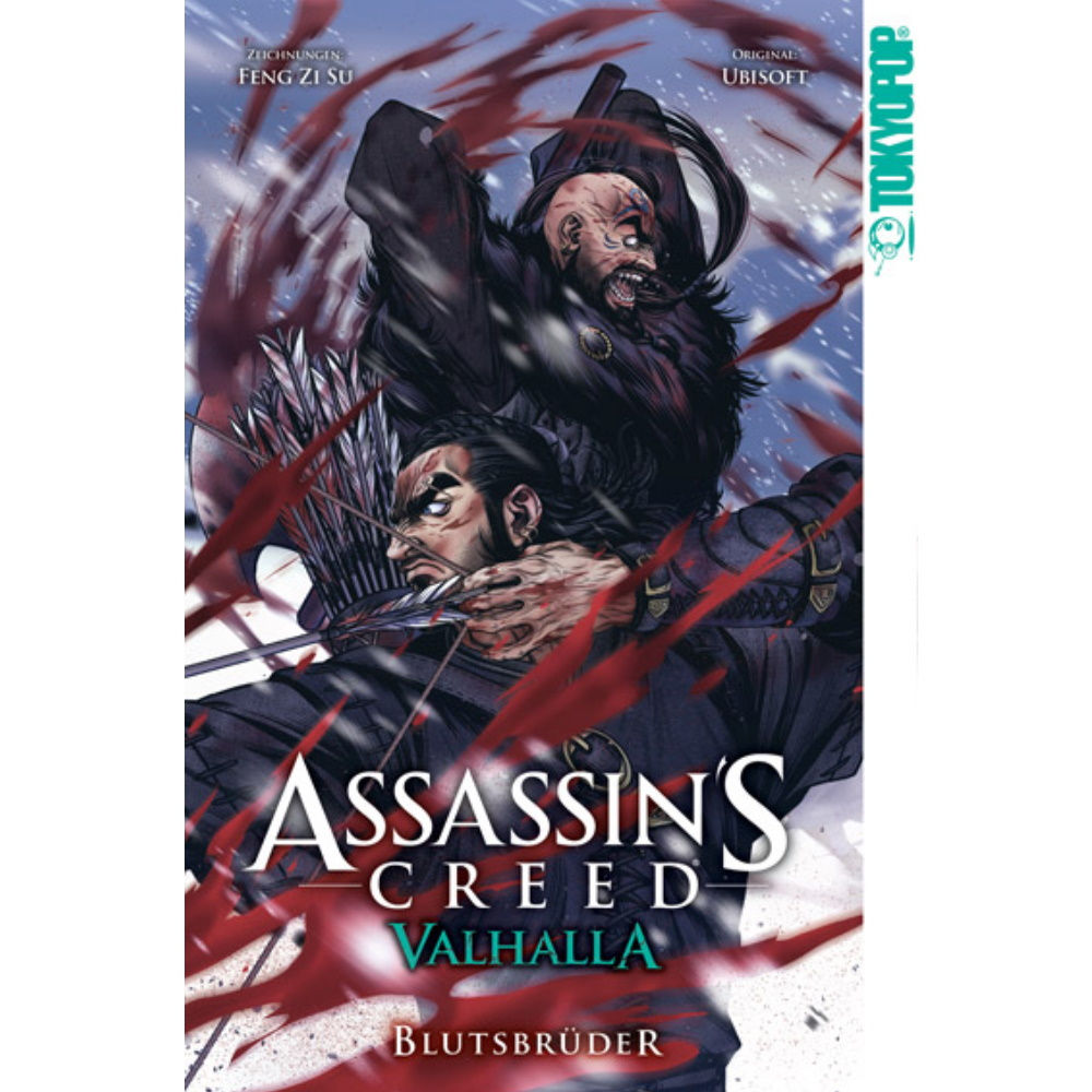 Assassin’s Creed – Valhalla – Blutsbrüder (Manga | TokyoPop)