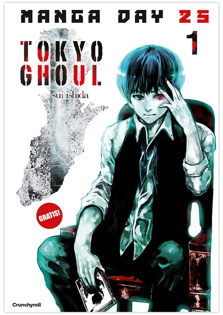Tokyo Ghoul Gigantik (Manga Day 2025 Leseprobe)