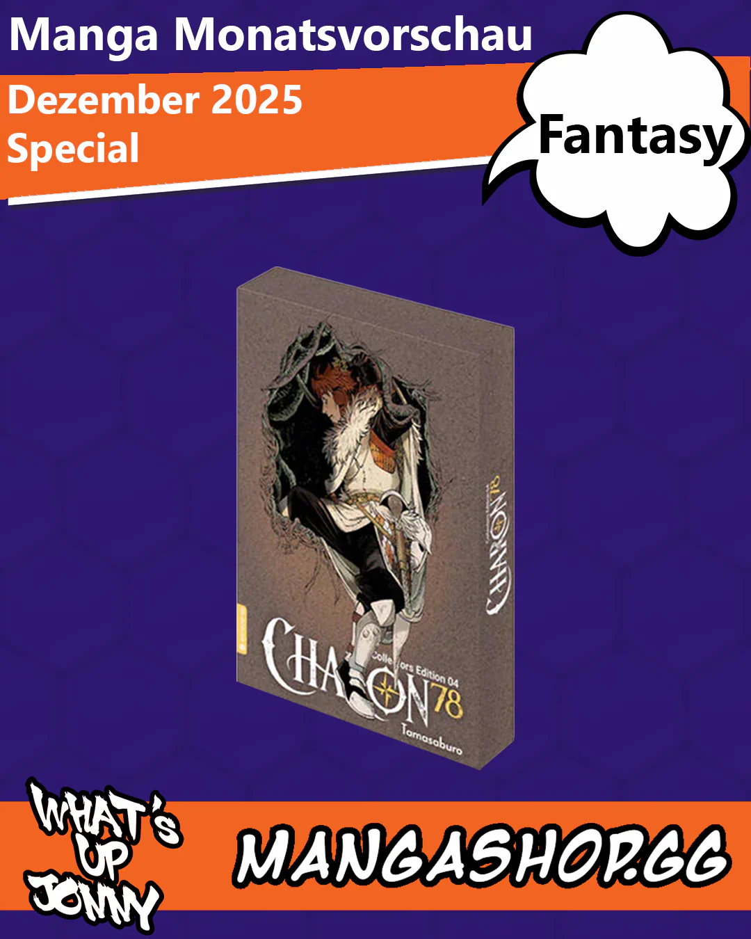 Manga im Dezember 2025!