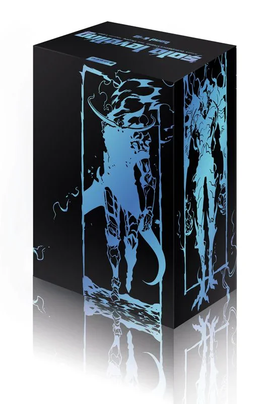 solo leveling leerschuber