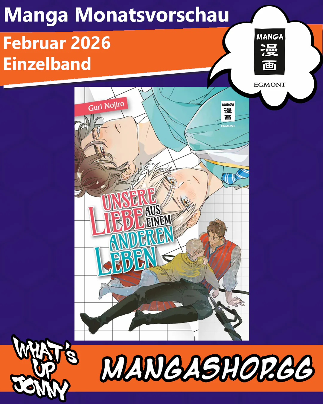 Egmont Manga Februar 2026