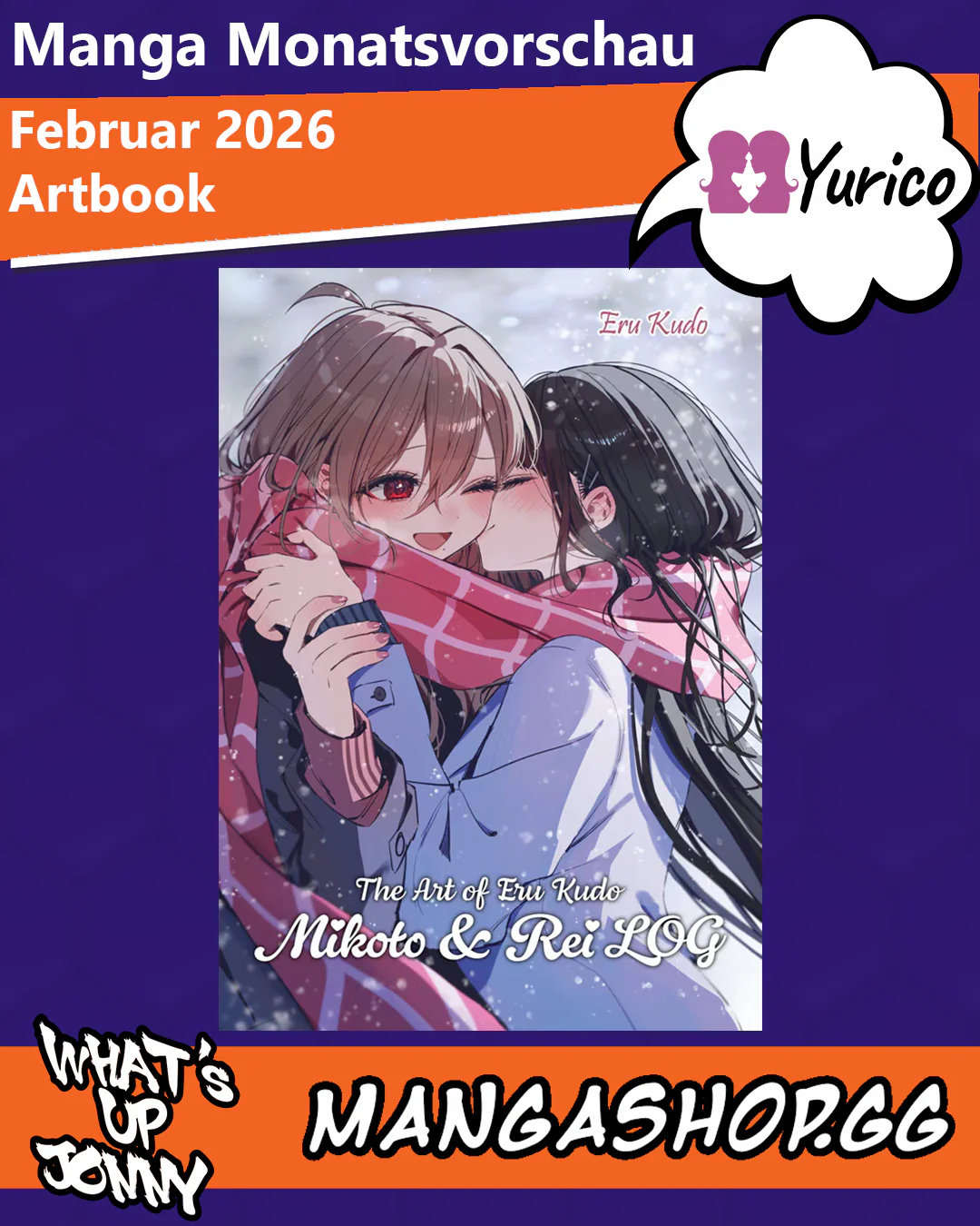 Die Manga Monatsvorschau Februar 2026