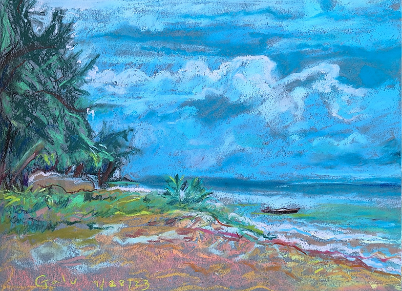 Diani Beach, Kenya Pastel 7_23.png