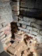 Spinning Room Firebox Detail
