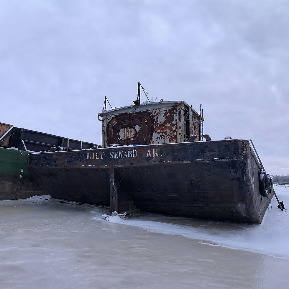 Alaska Logistics Fleet - Lily