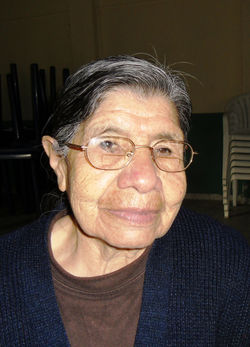 MARIA DOLORES SAGANOME DE M.