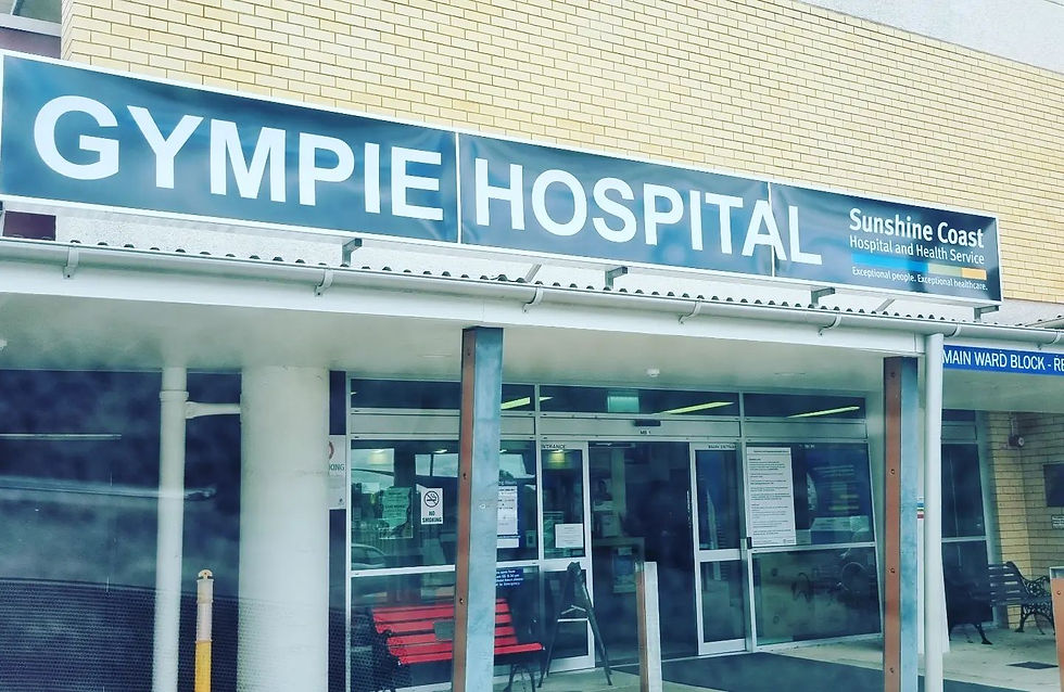 Gympie Hospital, hospitals qld, placenta encapsulation, placenta specialist