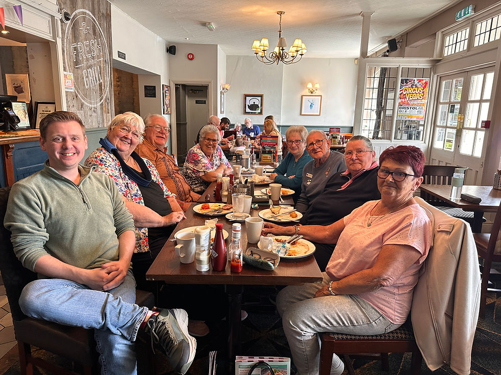 Monthly Branch Breakfast