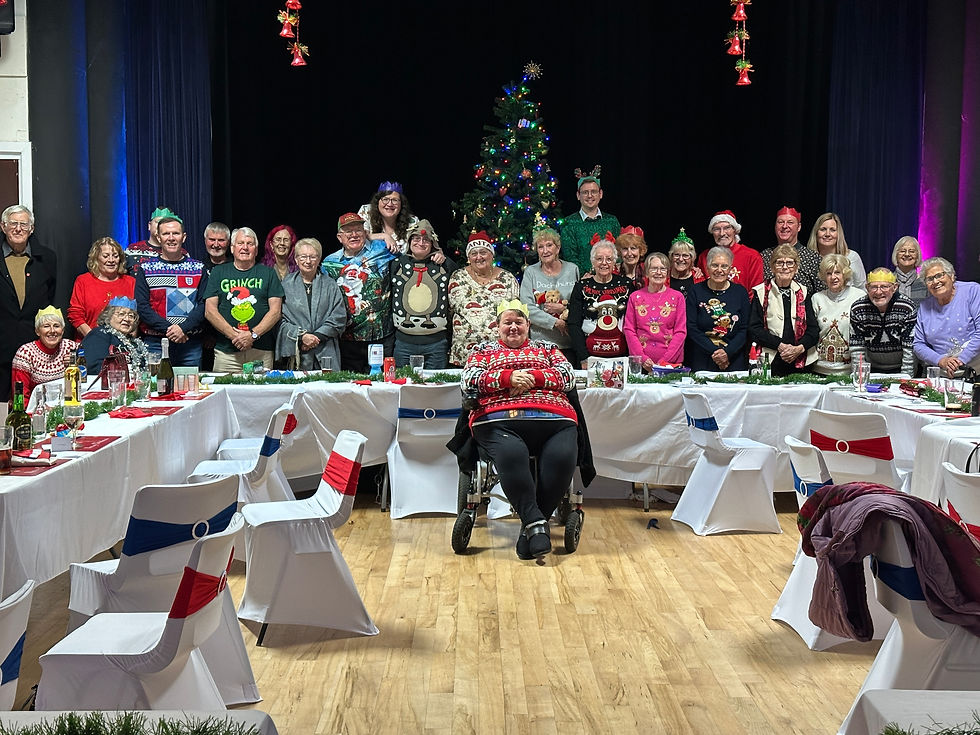 Branch Christmas Meal