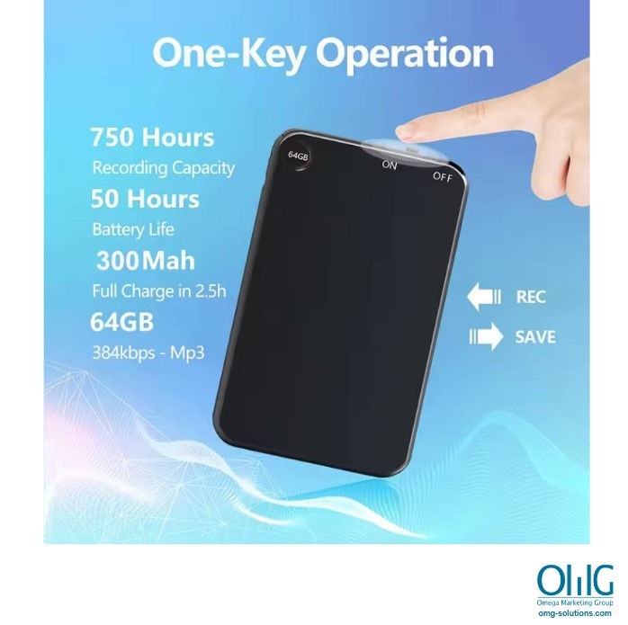 Thumbnail: SPYV037 - Super Slim Audio Voice RecordeR