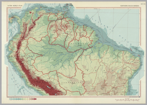 Altera in the style of the Pergamon World Atlas