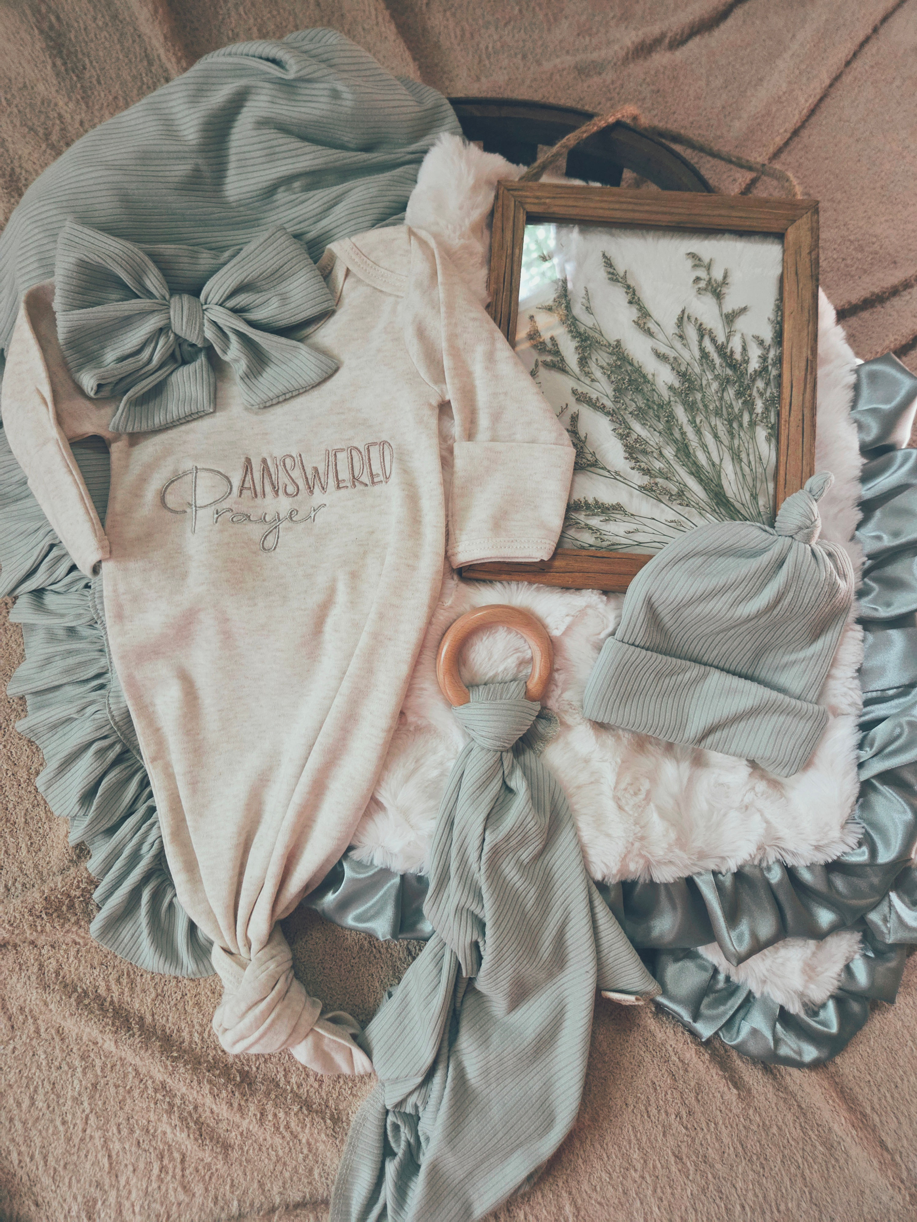 Answered Prayer - Antique Fern