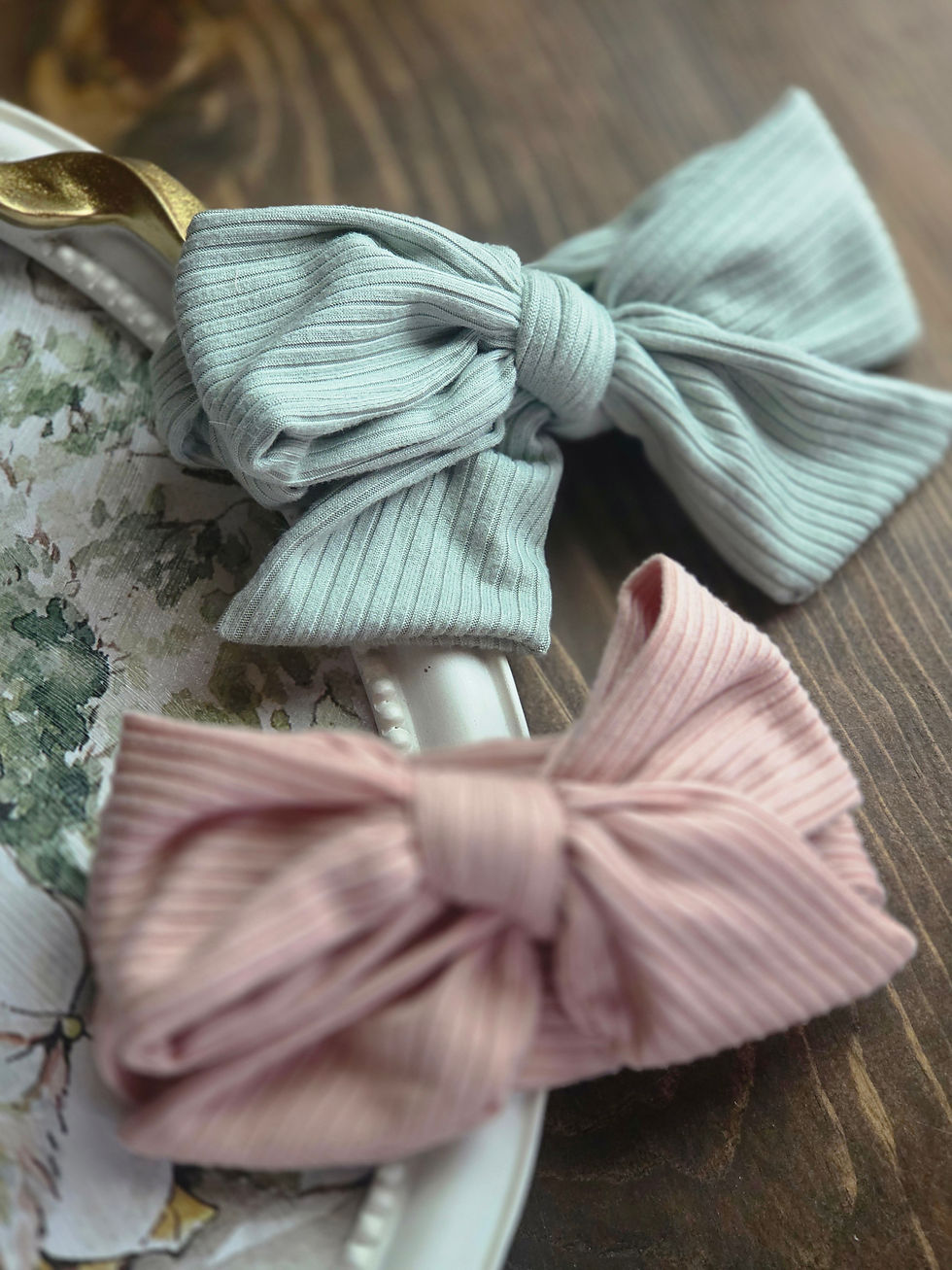 Thumbnail: Antique Fern Ruffled Swaddle