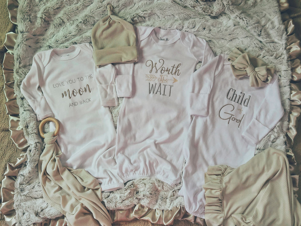 Thumbnail: Love You to the Moon and Back - Timeless Beige