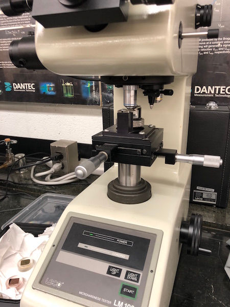 MicroHardness Tester