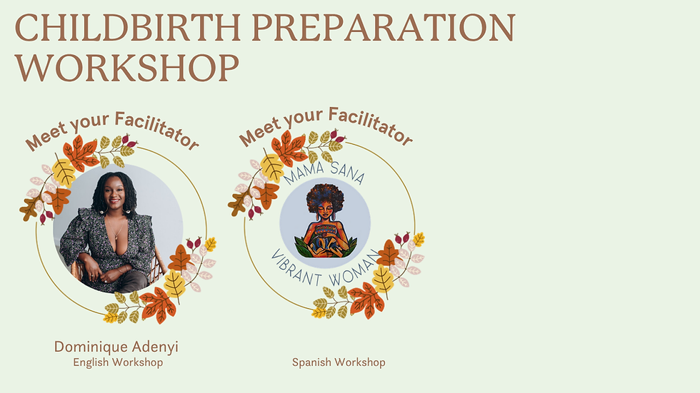 Childbirth Prep Workshop