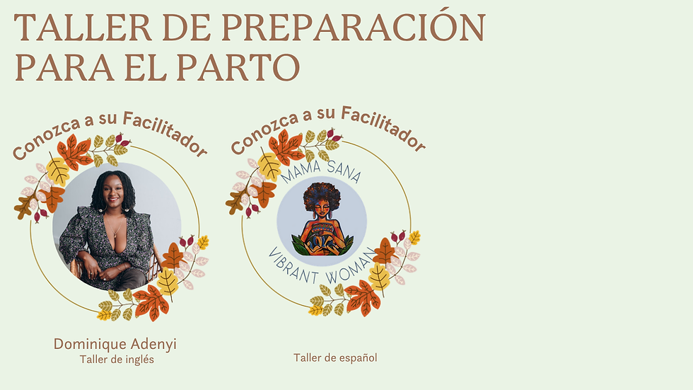 Taller de preparación para el parto