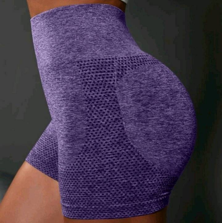 Miniatura: Short Deportivo Morado Violeta