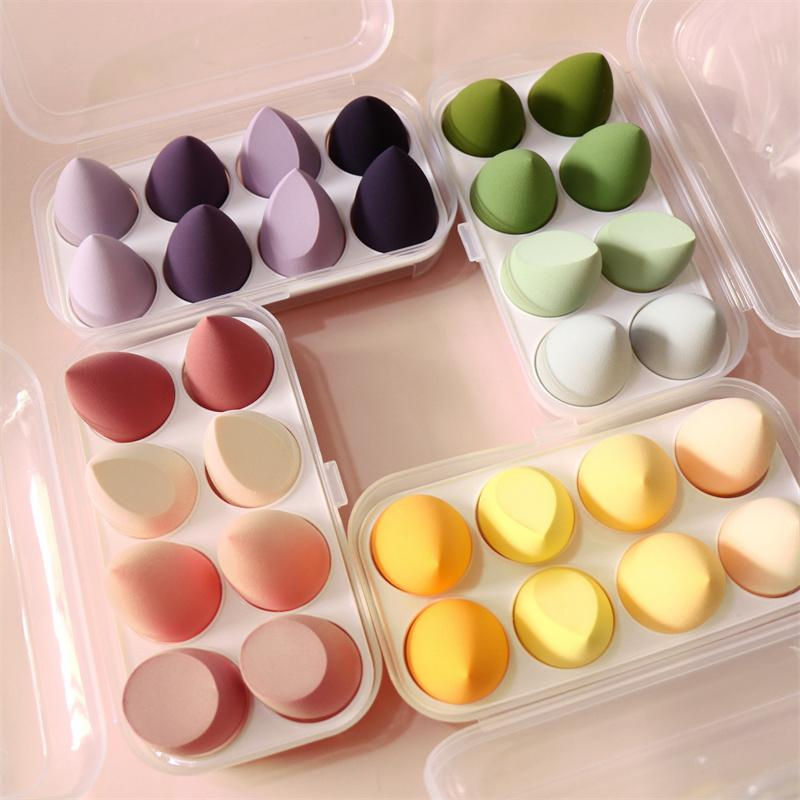 Miniatura: Juego de esponjas de maquillaje (8 unidades)