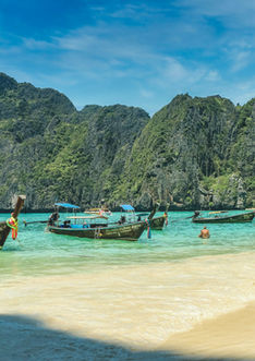 Thailand beach