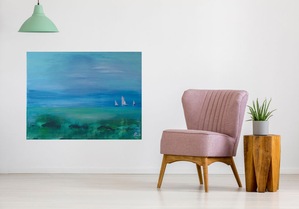 Maritimes Kunstwerk Valérie Merret 