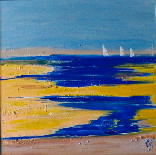 Maritimes Kunstwerk Valérie Merret Lübeck