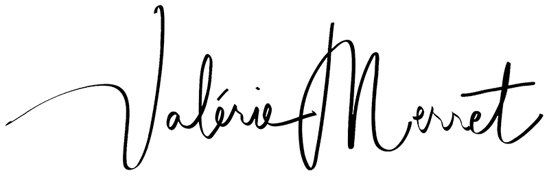 Valérie Merret Künstlerin Signature