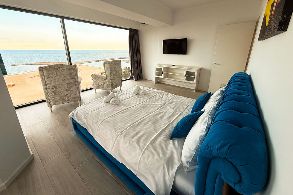 Dormitor 1 vedere la mare