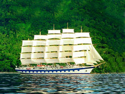 19th Century Clipper Sailing Voyage