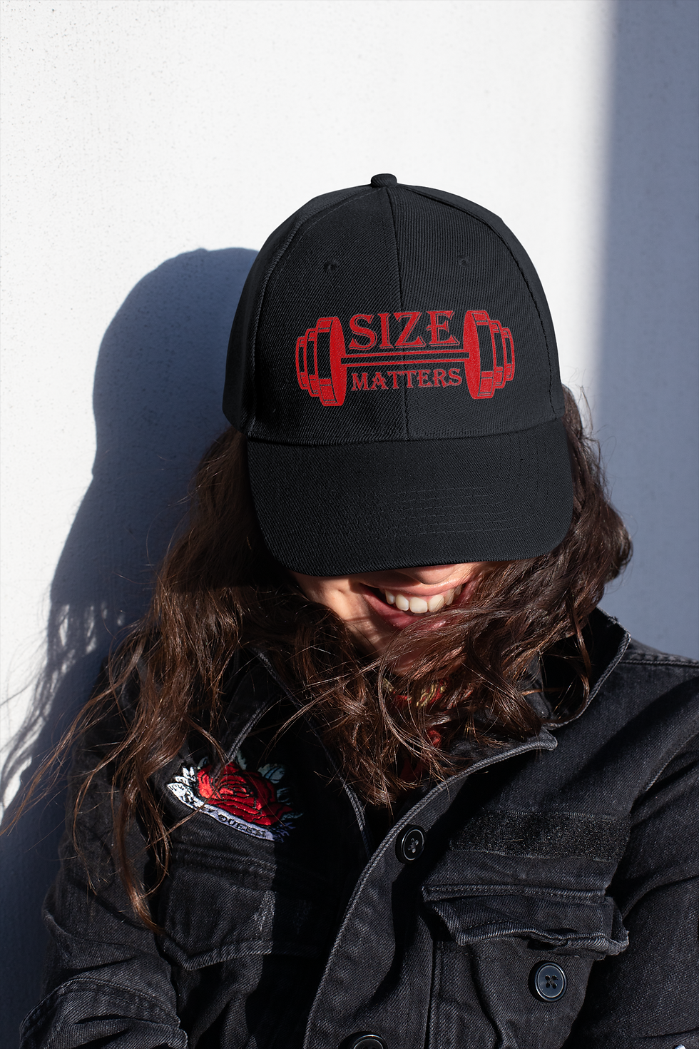 Snapback Cap Black & Red