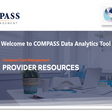 COMPASS Data Analytics Support to Improve your Efficiency and Maximize Benefits