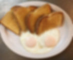 TWO EGGS & TOAST