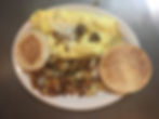 STEAK OMELETTE