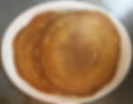 BUTTERMILK CAKES & MEAT