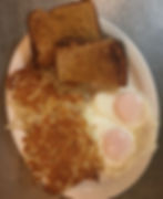 EGGS, POTATOS & TOAST