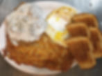 COUNTRY FRIED STEAK