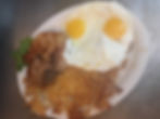 PORK CHOP & EGGS