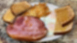 HAM STEAK & EGGS