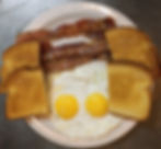 EGGS, MEAT & TOAST