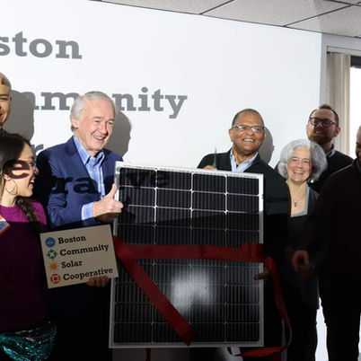 The UGBA Welcomes Boston Community Solar Cooperative to UGBA