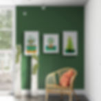 Thumbnail: Reproduction d'arbre encadré pour votre décor, arbre de vie peinture, tree of life art, Mélyna Leclerc artiste peintre modern