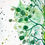 Thumbnail: feuilles de l'arbre de vie fait en aventurine verte et citrine jaune par Melyna Leclerc artiste peintre moderne en art fluide