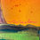 Thumbnail: Mélyna Leclerc peintre abstraite québécoise, oeuvre moderne aux couleurs chaudes, couleurs automnales