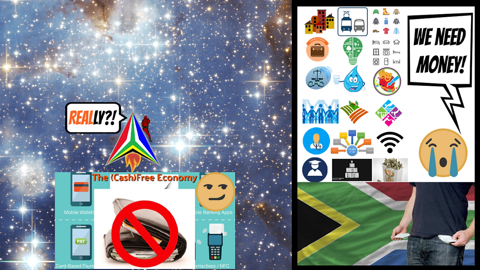 2. No Money, No Problem...& No "Thinking inside the Box"!