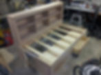 Carpentry and cabinet construction Bookcase construction